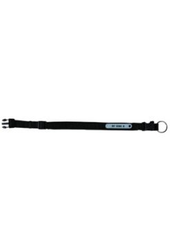 Premium Collier avec bande adresse, doubl. néopr., S: