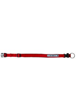 Premium Collier avec bande adresse, doubl. néopr., L: