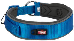 Alternative view of Premium collier, extra large, L: 46-55cm/50 mm, bleu royal/g