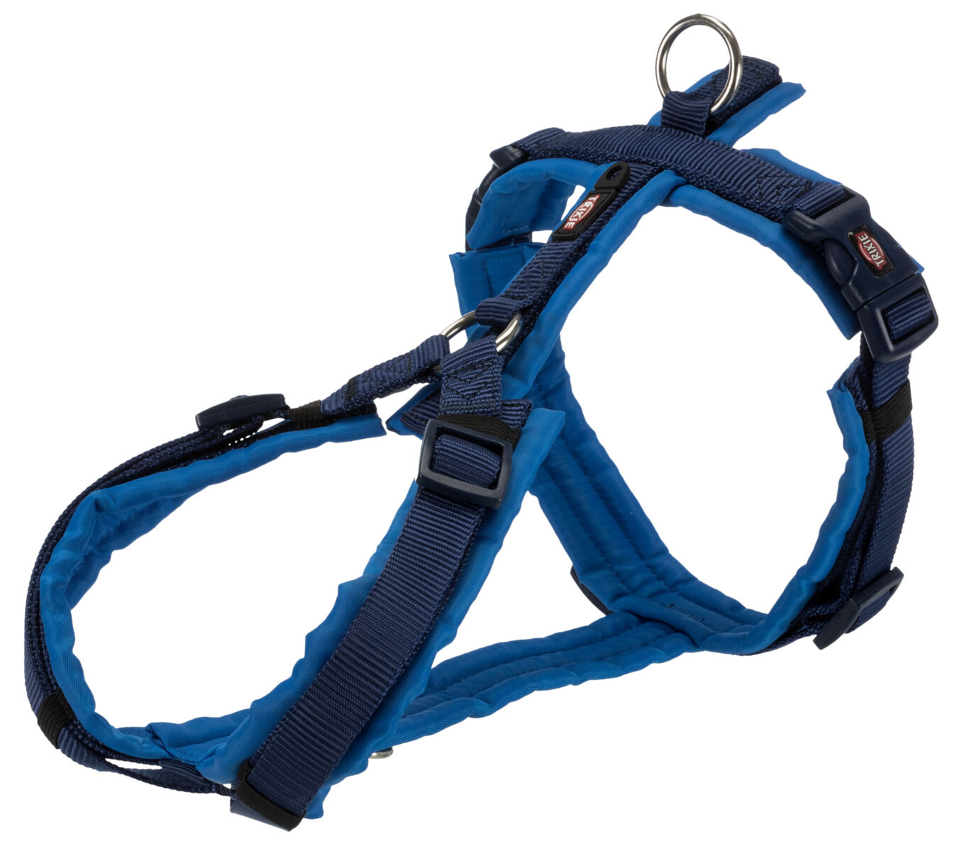 Premium harnais trekking, S: 36-44cm/15mm, indigo/bleu royal S: 36-44cm/15 mm Premium harnais trekking, S: 36-44cm/15mm, indigo/bleu royal S: 36-44cm/15 mm