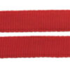 Premium laisse réglabl. double, 2m, rouge