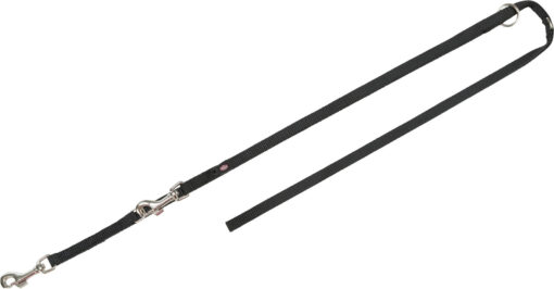 Premium V-Leine, schwarz XS: 2,00 m/10mm