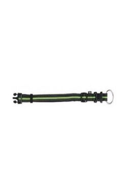 Fusion collier, M-L: 35-55cm,noir/vert