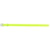 Easy Life collier, L: 51-59cm/25mm, jaune fluo