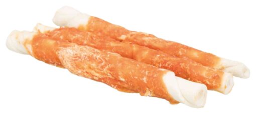 Denta Fun Chicken Chewing Roll, en vrac, 17cm, 45 g nur per VE 100Stk.