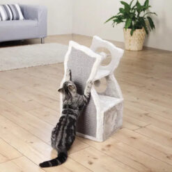 Cat Tower Nelia, lichtgrau