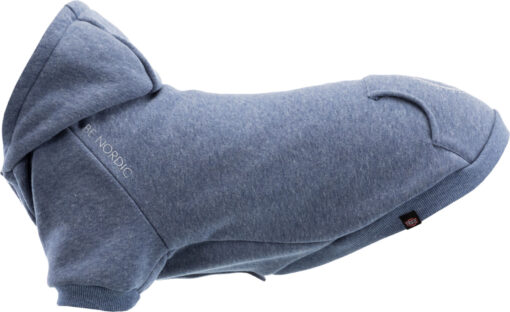 BE NORDIC sweat à capuche, S: 33 cm: 44 cm, bleu S: 33 cm: 44 cm