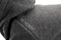 Alternative view of BE NORDIC sweat à capuche, XS: 27 cm: 36 cm, gris