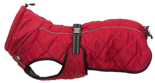 Mantel Minot, rouge L, 55cm