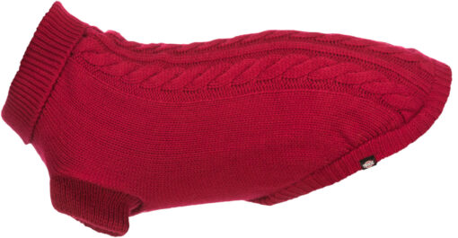 Pullover Kenton, rouge S, 33cm