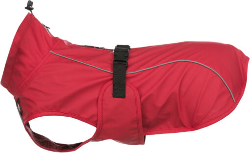Imperméable Vimy, S: 40cm, rouge S: 40cm