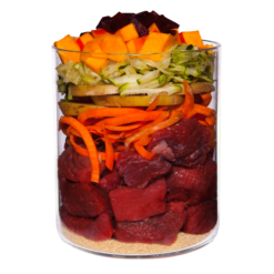 Alternative view of Classic, Wild mit Kürbis, Amaranth & Preiselbeeren
