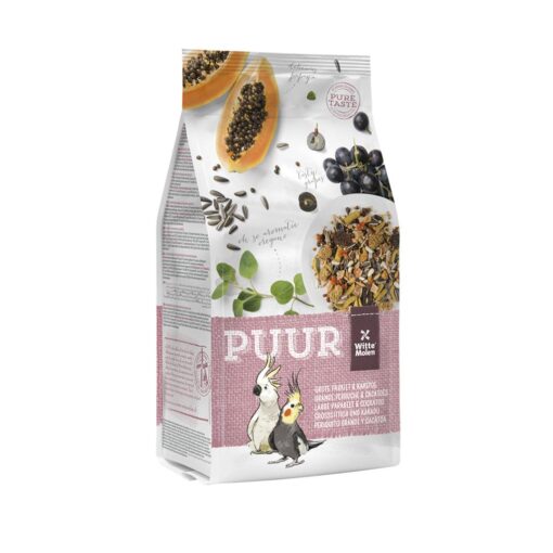 Puur grande perruche+cacatoès 750g