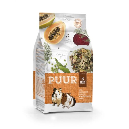 Puur cochon d'inde aliments complets 700gr.
