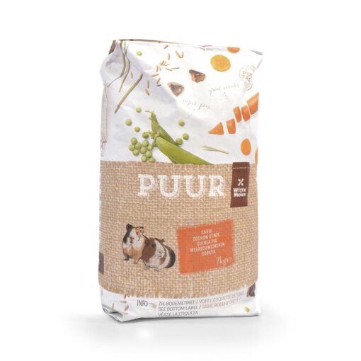 Puur cochon d'inde aliments complets 7kg