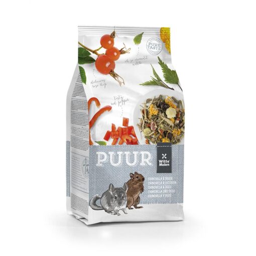 Puur Chinchilla+Degu Alleinfutter 500g