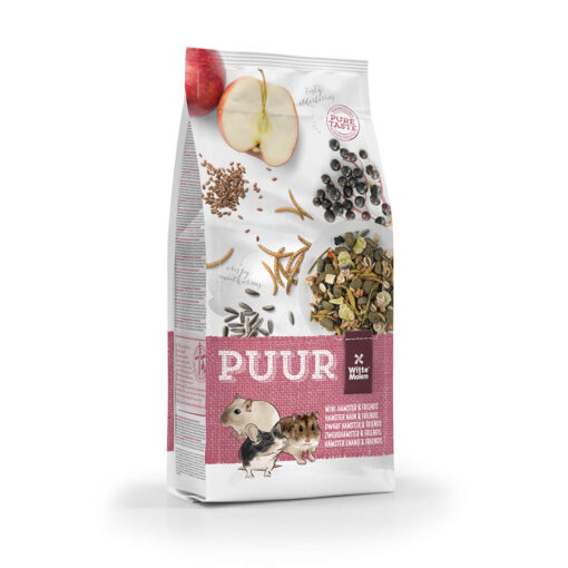 Puur Zwerghamster & Friends 400gr.