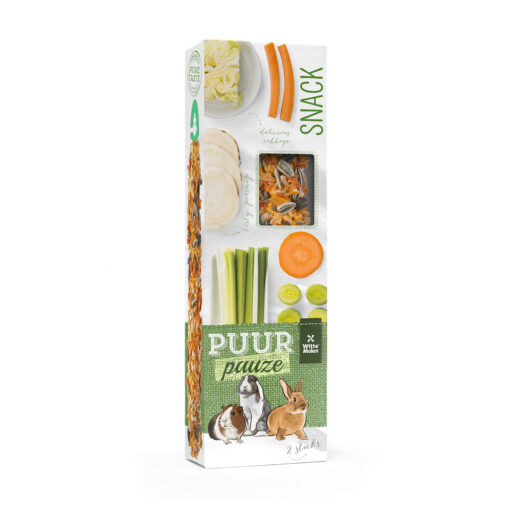 Puur Sticks pastinake/chou rongeur, 2pcs. 180g