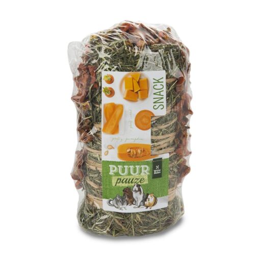 Puur Heurolle Karotte/Kürbiskerne Nager 200gr.