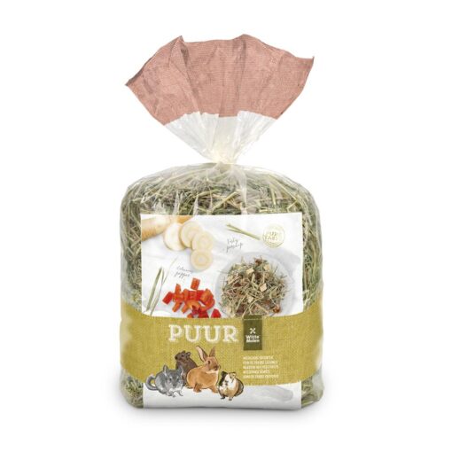 Puur foin de prairie légumes 500gr.
