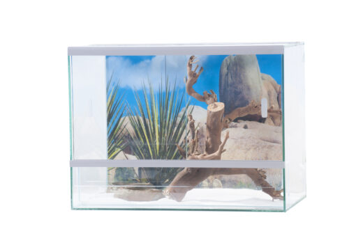 Terrarium mit Schiebetür 4mm / 50x30x30 cm