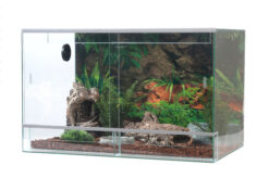 Alternative view of Terrarium mit Schiebetür, 1 Kabeldurchgang