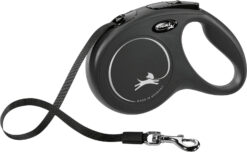 flexi New CLASSIC, Gurt, schwarz