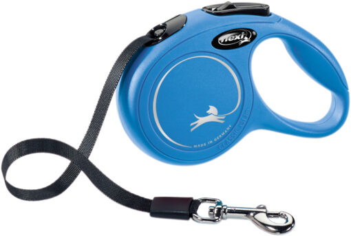 flexi New CLASSIC, Gurt, blau XS/3m