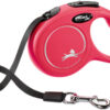 flexi New CLASSIC , laisse sangle, XS: 3m, rouge