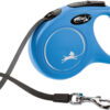 flexi New CLASSIC , laisse sangle, S: 5m, bleu