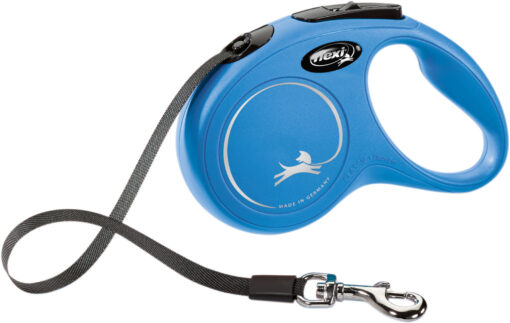 flexi New CLASSIC, Gurt, blau S: 5m