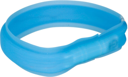 Flash anneau lumineux USB, M-L: 50cm/30mm, bleu M-L: 50cm/30mm