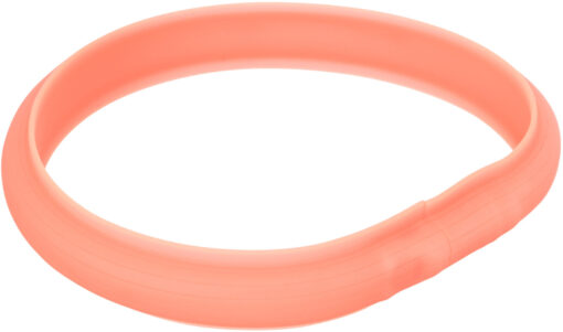 Flash bande lumineuse USB, en silicone, L-XL: 70 cm/30 mm, c Silikon, L-XL: 70 cm/30 mm