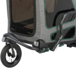 Alternative view of Jogger-Umbausatz für Fahrradanhänger, grau/salbei