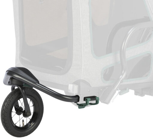 Jogger-Umbausatz für Fahrradanhänger, grau/salbei f. T12800