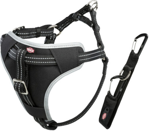 Dog Protect tour de portrail 40-55cm/20mm, schwarz