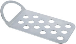 Alternative view of Auffahrplatte zum Anleinen, 12 × 31 cm