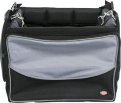 Alternative view of Front-Box für Fahrräder, 41×26×26cm, schwarz/grau