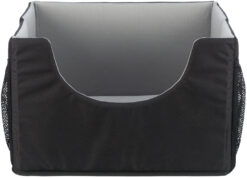 Alternative view of Autositz, 45×28×40cm, schwarz/grau