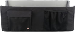 Alternative view of Siège de voiture, double, 80×28×39cm, noir/gris