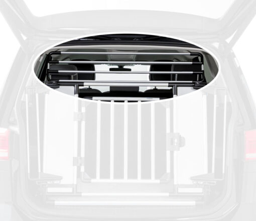 Grille tête p. grille arrière universelle p. voitu, 92×27×4c