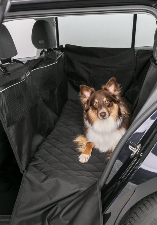 Auto-Schondecke, 1,55 × 1,30 m, schwarz