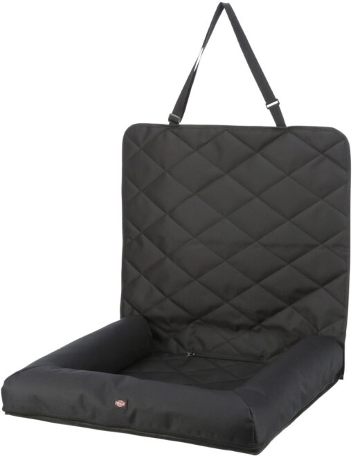 Autositz-Auflage, 61×10×50 cm, schwarz
