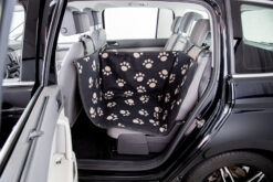 Alternative view of Auto-Schondecke mit Seitenwänden,schw./beige