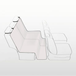 Alternative view of Couverture pour sièges de voiture,beige