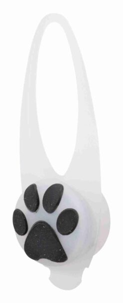 Alternative view of Flasher für Hunde, ø 2,4 cm/8 cm, weiß mit Motiv