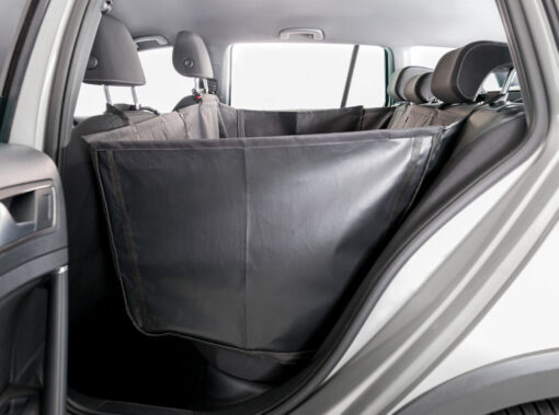 Couverture/protection voiture,nylon,noir 1.5x1.35m