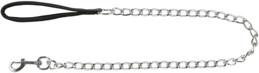 Classic Kettenl.m.Gurt, 1m,schwarz 4mm