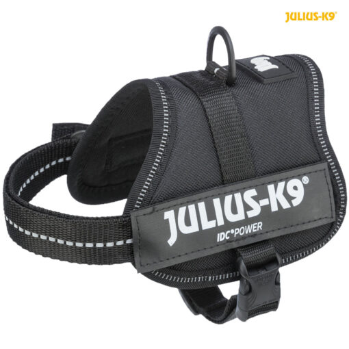 Julius-K9 Harnais, noir 33-45cm
