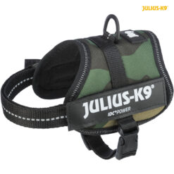 Harnais Power Julius-K9, Baby 2/XS-S: 33-45 cm, camouflage